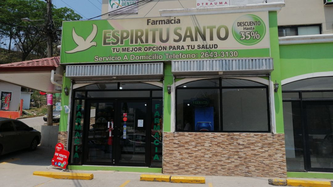 FARMACIA ESPIRITU SANTO – Mapas Comerciales